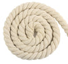 Natural Cotton Rope String Cord - Soft Craft String - DIY Macrame - Weaving Supplies Knotting Twisted Jewelry Beading Macrame Artisan String