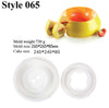 Dessert Silicone Mold - Cake Mould - 3d Mousse Mold - Baking Moule - Round Chocolate Mold - Fondant Baking Mold