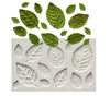Leaf Mold - Leaves Mold - Fall Leaf Mold - Leaf Chocolate Mold - Leaf Clay Mold - Resin Mold - Leaf Fondant Mold - Breakable Treat Box Mold