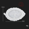 Leaf Silicone Mold -Tray Plate Bowl Mold - Epoxy Resin Mold - Tropical Leaf Mold - Palm Mold - Ashtray Coaster Resin Jewelry Mold - Fruit