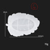 Leaf Silicone Mold -Tray Plate Bowl Mold - Epoxy Resin Mold - Tropical Leaf Mold - Palm Mold - Ashtray Coaster Resin Jewelry Mold - Fruit