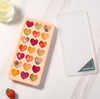 Heart Ice Cube Mold - Resin Mold Silicone Heart Mold for Resin - Sugar, Chocolate, Wax, Soap Making Candy Mold Tray