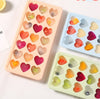 Heart Ice Cube Mold - Resin Mold Silicone Heart Mold for Resin - Sugar, Chocolate, Wax, Soap Making Candy Mold Tray