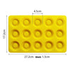 Donuts Silicone Mold - Mini Donut Silicone Mold - Candy Mold - Resin Mold - Chocolate Mould - Food Mold - Soap Embeds Mold - Baking Supplies