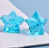 Star Silicone Mold -Star Resin Molds - Five Pointed Resin Star Mold- 8 Grids Star Ice Cube Mold - Star Beads Mold- Epoxy Resin Star Mold
