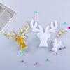 Deer Silicone Resin Mold, Earring Holder, Antler Silicone Epoxy Resin Casting Mold, Earring Hanging Holding, Home Decoration Resin Craft DIY