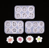 Flower Silicone Mold - Sakura Flower Mould - Chocolate Candy Fondant Cake Decoration Resin DIY Soap Mold Polymer Clay DIY Crafting