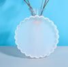 Round Coaster Mold - Wavy Resin Silicone Mold, Round Cloud Coaster Molds, Coaster Holder Molds for Resin Casting, Cups Mats, Home Decoration