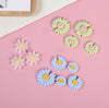 Flower Silicone Mold - Daisy Flower Mould - Chocolate Candy Fondant Cake Decoration Resin DIY Soap Mold Polymer Clay DIY Crafting