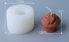 Muffin Silicone Mold Sweets Mold - Wax Candle Mold Handmade Soap Plaster Clay Jewelry Making Chocolate Fondant Cake Candy Decor Mold