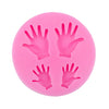 Hand Mold - Silicone Mould Resin Mold Polymer Clay - Soap Plaster Chocolate - Baby Hand - Fondant Cake Mold - Baking