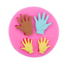 Hand Mold - Silicone Mould Resin Mold Polymer Clay - Soap Plaster Chocolate - Baby Hand - Fondant Cake Mold - Baking