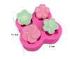 Flower Silicone Mold - Flower Soap Mould - Chocolate Candy Fondant Cake Decoration Resin DIY Soap Mold Polymer Clay DIY Crafting