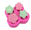 Flower Silicone Mold - Flower Soap Mould - Chocolate Candy Fondant Cake Decoration Resin DIY Soap Mold Polymer Clay DIY Crafting