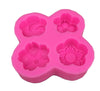 Flower Silicone Mold - Flower Soap Mould - Chocolate Candy Fondant Cake Decoration Resin DIY Soap Mold Polymer Clay DIY Crafting