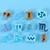 Constellation Mold - Zodiac Symbols Mold - Zodiac Signs Pendant Resin Mold - Resin Molds UV Resin Epoxy Silicone Mold for Resin