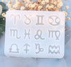 Constellation Mold - Zodiac Symbols Mold - Zodiac Signs Pendant Resin Mold - Resin Molds UV Resin Epoxy Silicone Mold for Resin