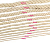 Natural Cotton Rope String Cord - Soft Craft String - DIY Macrame - Weaving Supplies Knotting Twisted Jewelry Beading Macrame Artisan String