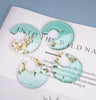 Drop Dangle Earring Mold - Pendant Silicone Mold - Epoxy Resin Earring Jewelry Mold - Resin Earring Mold -Mold For Jewelry Making Fashion