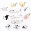 Magnetic Clasps for Leather Bracelet, Stainless Steel Magnet Clasp Closure, Jewelry Making DIY Accessories