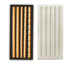 Rope Mold - Trim Mold - Cord Mold - Ribbon Mold Rope Fondant Mold Rope Rope Resin Mold Rope Clay Mold Rope Mould Border Mold Chocolate Mold