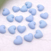 20 Pcs Heart Cabochon - Mini Matte Heart Flatback - Nail Art - Embellishments DIY Craft Supplies - Nail Hearts Tiny Hearts Scrapbooking