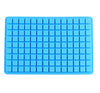 126 Cavity Square Silicone Mold Bakeware Baking Brownie Cake Pastry Jello Ice Cube Cream Soap Making Ice Mould Tray Homemade Food Craft