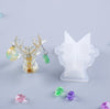 Deer Silicone Resin Mold, Earring Holder, Antler Silicone Epoxy Resin Casting Mold, Earring Hanging Holding, Home Decoration Resin Craft DIY
