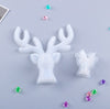 Deer Silicone Resin Mold, Earring Holder, Antler Silicone Epoxy Resin Casting Mold, Earring Hanging Holding, Home Decoration Resin Craft DIY