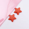 20 Pcs Star Cabochon - Mini Matte Star Flatback - Nail Art - Embellishments DIY Craft Supplies - Nail Hearts Tiny Hearts Scrapbooking