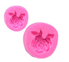 Rose Mold - Flower Resin Clay Mold - Silicone Rubber, Fondant, Chocolate, Soap, Wax, Decorating Tools Sugarcraft Cake, Polymer, Candy Baking