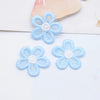 10 Pcs Flower Patch, Sew On, Embroidered Patch for Jeans, Iron On Flower, Iron On Appliqué, Iron On Badge, Patches Iron On,