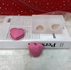 Heart Macaron Silicone Mold Sweets Mold - Wax Candle Mold Handmade Soap Plaster Clay Jewelry Making Chocolate Fondant Cake Candy Decor Mold