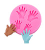 Hand Mold - Silicone Mould Resin Mold Polymer Clay - Soap Plaster Chocolate - Baby Hand - Fondant Cake Mold - Baking