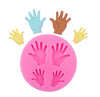 Hand Mold - Silicone Mould Resin Mold Polymer Clay - Soap Plaster Chocolate - Baby Hand - Fondant Cake Mold - Baking