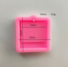 Picture Frame Keychain Mold, Photo Frame Mold, Polaroid Silicone Mold, Resin Mold, Epoxy Mold, Resin Craft Keychain Charms DIY, Casting Mold