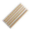 Rope Mold - Trim Mold - Cord Mold - Ribbon Mold Rope Fondant Mold Rope Rope Resin Mold Rope Clay Mold Rope Mould Border Mold Chocolate Mold