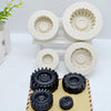 4 Tire Wheel Mold, Cake Decorations, Cup Caker Toppers, Candy, Chocolate Tires, Truck Tire Mold, Truck Tyre Shape Silicone Mold Sugarcraft