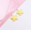 20 Pcs Star Cabochon - Mini Matte Star Flatback - Nail Art - Embellishments DIY Craft Supplies - Nail Hearts Tiny Hearts Scrapbooking
