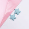 20 Pcs Star Cabochon - Mini Matte Star Flatback - Nail Art - Embellishments DIY Craft Supplies - Nail Hearts Tiny Hearts Scrapbooking