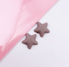 20 Pcs Star Cabochon - Mini Matte Star Flatback - Nail Art - Embellishments DIY Craft Supplies - Nail Hearts Tiny Hearts Scrapbooking