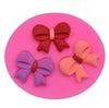 Bowtie Mold - Mini Bows Mold - Handmade Silicone Soap Plaster Clay Jewelry Making Chocolate Fondant Cake Candy Decor Mold - Bow Tie Mold