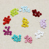 30 Pcs 3 mm 4 mm Doll Buttons - Micro Buttons - Miniature Tiny Buttons - Botones - Round Sewing Buttons for Doll Clothes Making Supplies