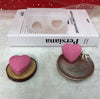 Heart Macaron Silicone Mold Sweets Mold - Wax Candle Mold Handmade Soap Plaster Clay Jewelry Making Chocolate Fondant Cake Candy Decor Mold