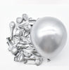 100 Pieces Chrome Balloons - Gold Silver Blue Pink Purple Green Graduation Party Decor, Baby Shower Decor, Wedding Balloons 5 Inch Balloons