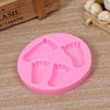 Baby Foot Mold Baby Feet Mold Resin Mold Fondant Mold Chocolate Mold Clay Mold Breakable Treat Box Mold Gender Reveal Mold Baby Shower Mold
