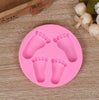 Baby Foot Mold Baby Feet Mold Resin Mold Fondant Mold Chocolate Mold Clay Mold Breakable Treat Box Mold Gender Reveal Mold Baby Shower Mold