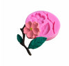 Flower Mold - Cherry Blossom Silicone Mold - Chocolate Candy Fondant Cake Decoration Resin DIY Soap Mold Polymer Clay DIY Crafting Sakura