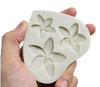 Flower Silicone Mold - Sakura Flower Mould - Chocolate Candy Fondant Cake Decoration Resin DIY Soap Mold Polymer Clay DIY Crafting