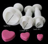 Mini Heart Cutter - Clay Cutter - Cookie Cutter - Heat Pate a Sucre - Sugar Heart- Plunger Cutters - Heart Stampi Per Biscotti Fondant